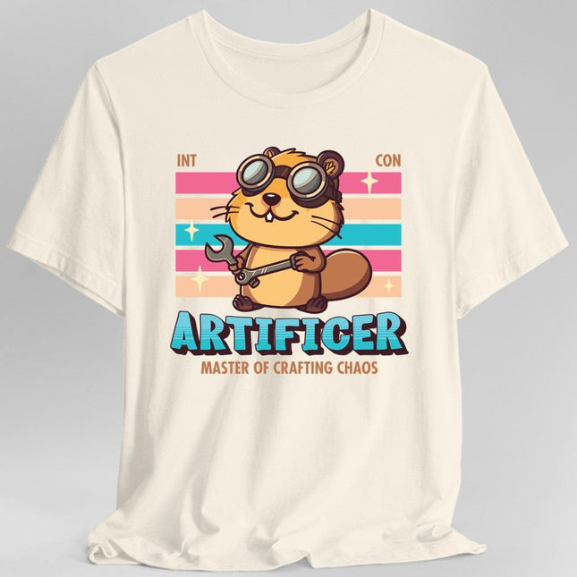 DnD Artificer Shirt - D&D Kawaii Class T-shirt