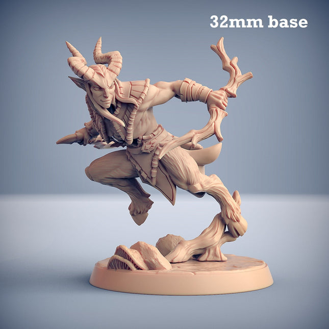 Averian Woodkeeper: Sculpt A (Male Faun Ranger)