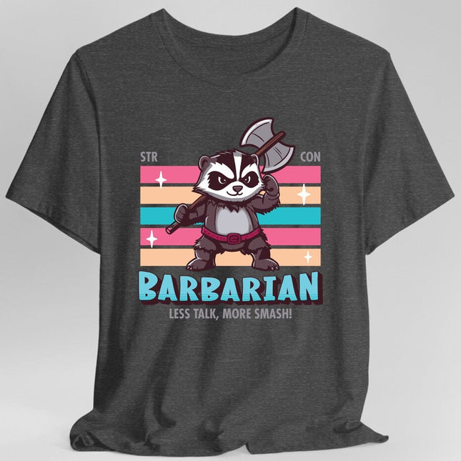 DnD Barbarian Shirt - D&D Kawaii Class T-shirt