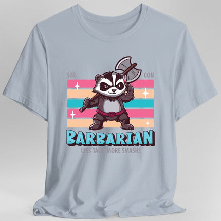 DnD Barbarian Shirt - D&D Kawaii Class T-shirt