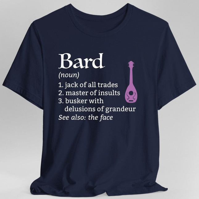 Bard Class Definition D&D T-Shirt