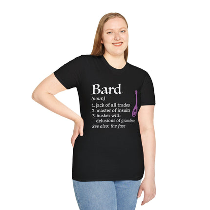 Bard Class Definition D&D T-Shirt