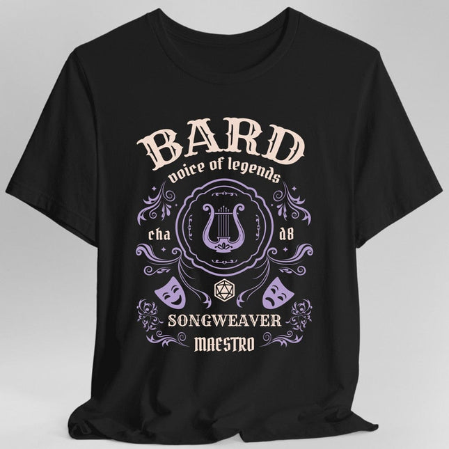 Bard Class Vintage Label T-Shirt