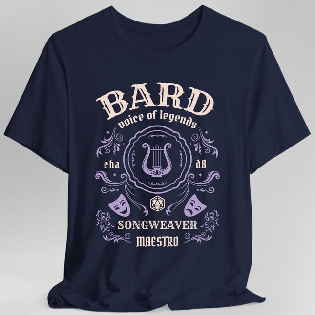 Bard Class Vintage Label T-Shirt