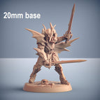 With Helmet / Sword / Sword