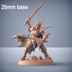 With Helmet / Sword / Sword