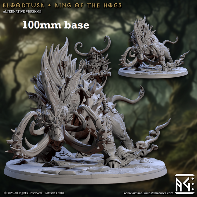 Bloodtusk, King of the Hogs (Warhog Epic Boss)