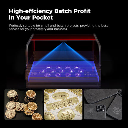 Falcon2 Pro Enclosed Laser Engraver & Cutter