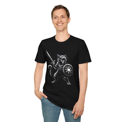 Cat Fighter Fantasy Shirt
