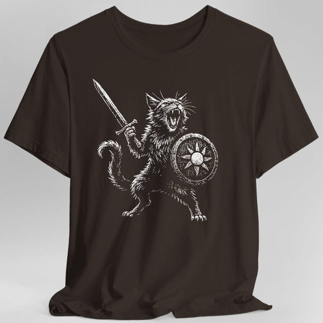Cat Fighter Fantasy Shirt