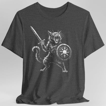 Cat Fighter Fantasy Shirt