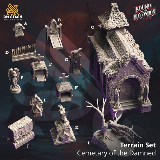 Cemetery of the Damned (Graveyard Terrain)