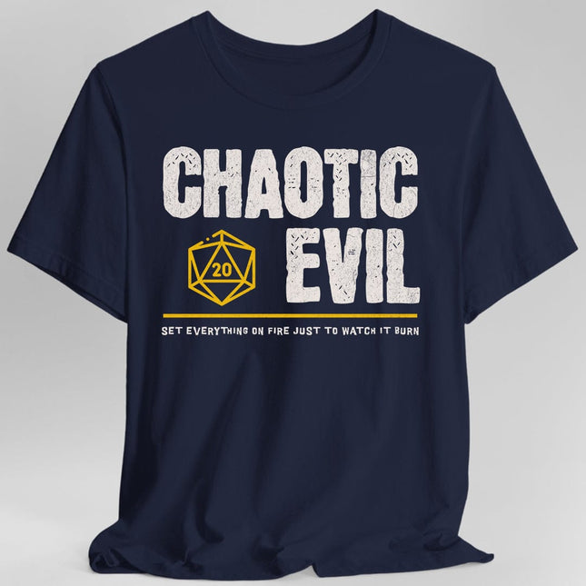 Chaotic Evil Shirt - DnD Alignment T-shirt