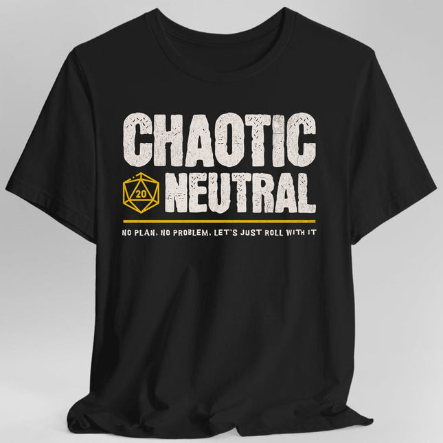 Chaotic Neutral Shirt - DnD Alignment T-shirt