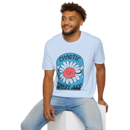Chaotic Smart-Ass Funny Alignment T-Shirt