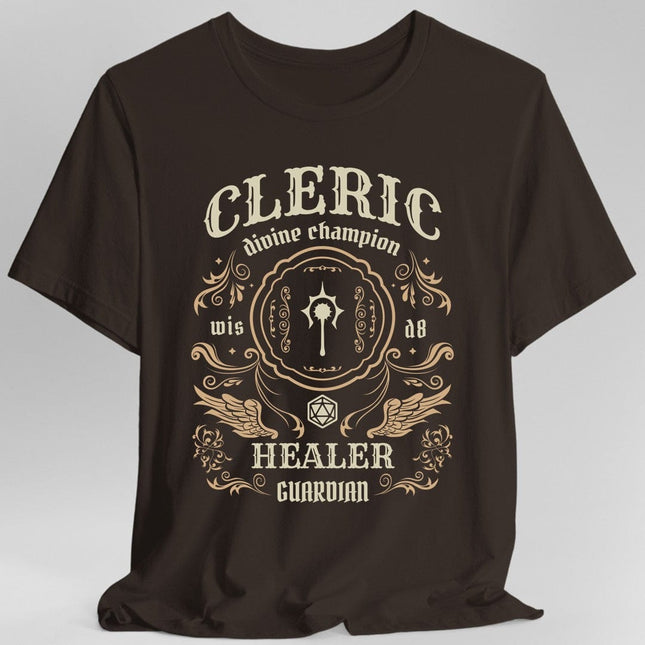 Cleric Class Vintage Label T-Shirt