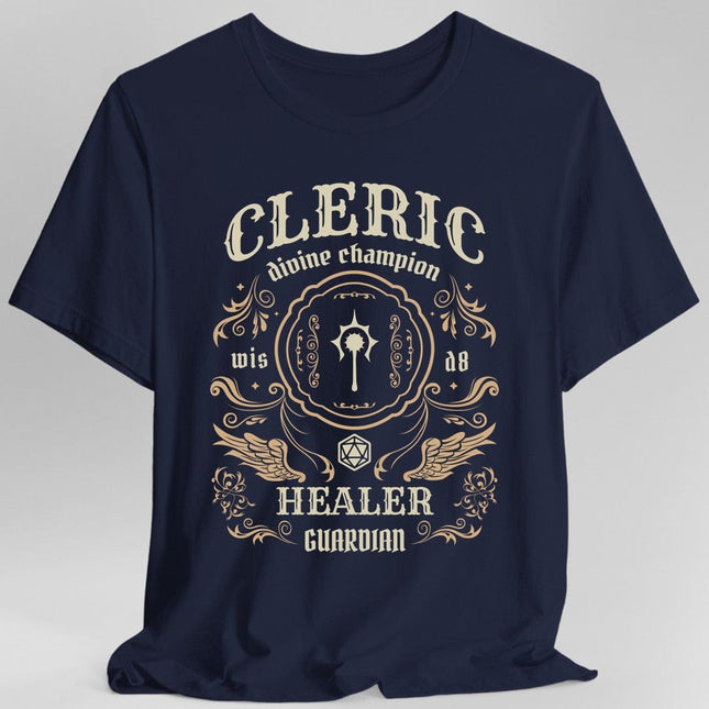Cleric Class Vintage Label T-Shirt