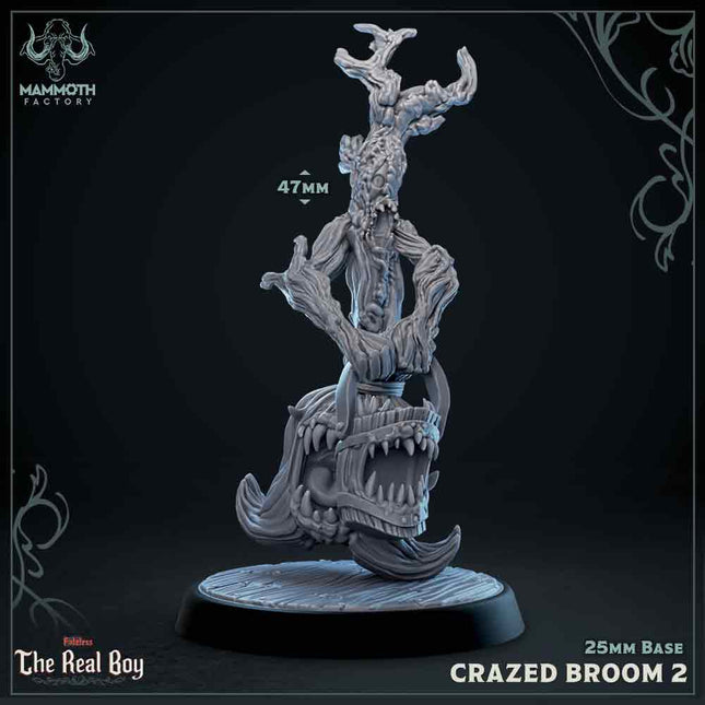 Crazed Broom 2