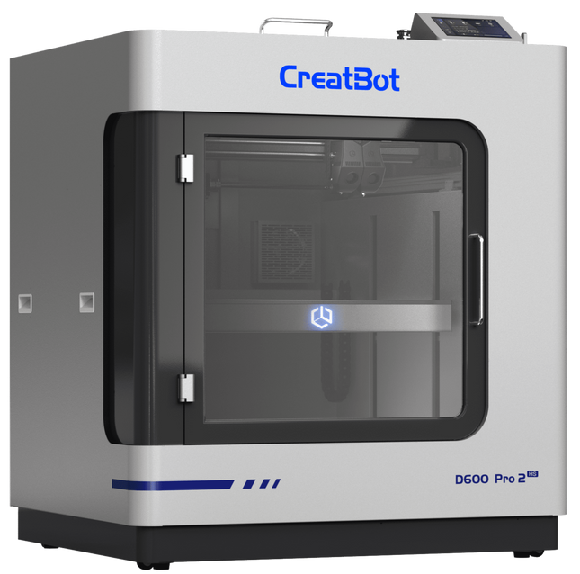 CreatBot D600 Pro2 HS Industrial 3D Printer