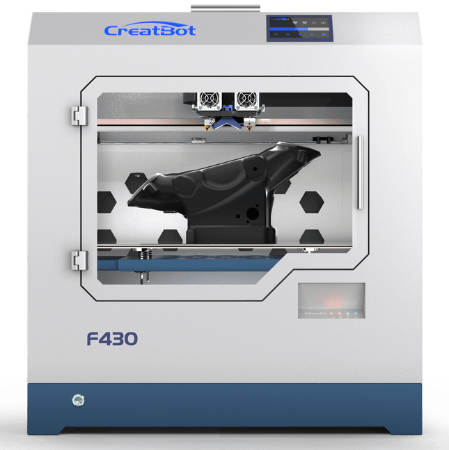 CreatBot F430 Dual Extruder Large Enclosed Chamber 3D Printer