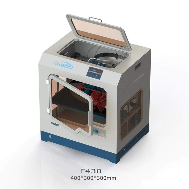 CreatBot F430 Dual Extruder Large Enclosed Chamber 3D Printer Bundle