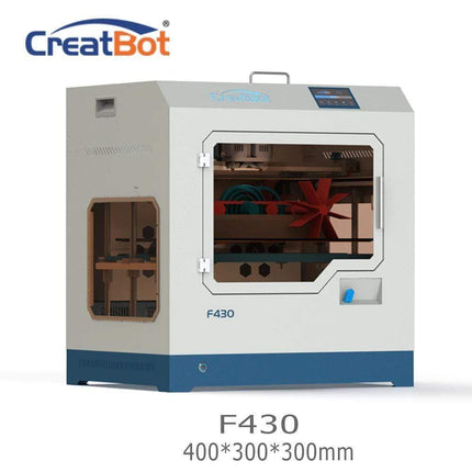 CreatBot F430 Dual Extruder Large Enclosed Chamber 3D Printer Bundle