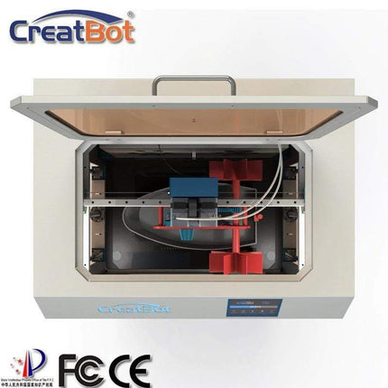 CreatBot F430 Dual Extruder Large Enclosed Chamber 3D Printer Bundle