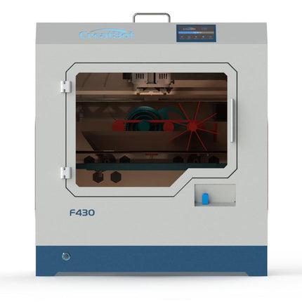 CreatBot F430 Dual Extruder Large Enclosed Chamber 3D Printer Bundle