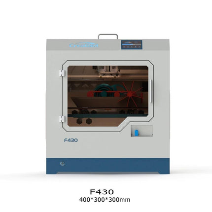 CreatBot F430 Dual Extruder Large Enclosed Chamber 3D Printer Bundle