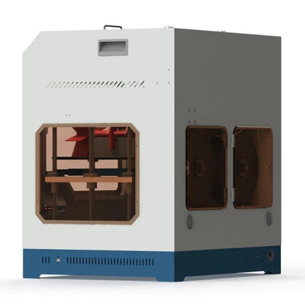 CreatBot F430 Dual Extruder Large Enclosed Chamber 3D Printer Bundle