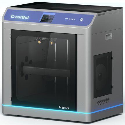CREATBOT F430NX Dual Extruder Large Enclosed Advanced High Temperature 3D Printer
