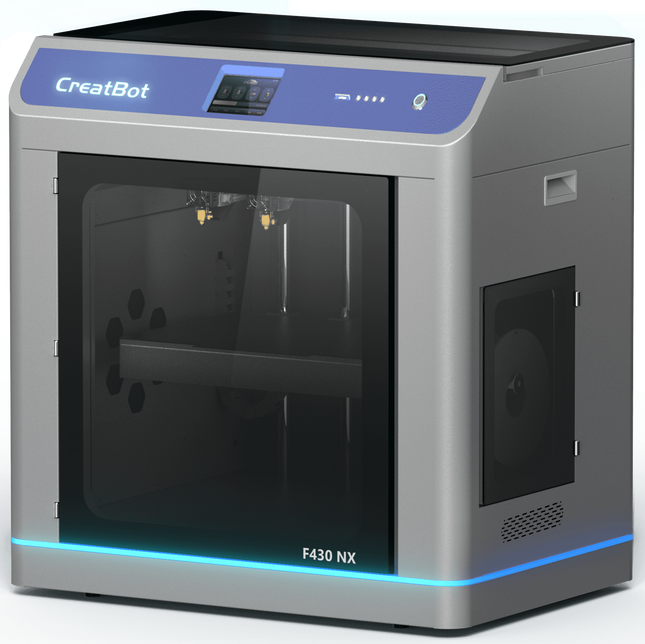 CREATBOT F430NX Dual Extruder Large Enclosed Advanced High Temperature 3D Printer