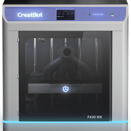 CREATBOT F430NX Dual Extruder Large Enclosed Advanced High Temperature 3D Printer