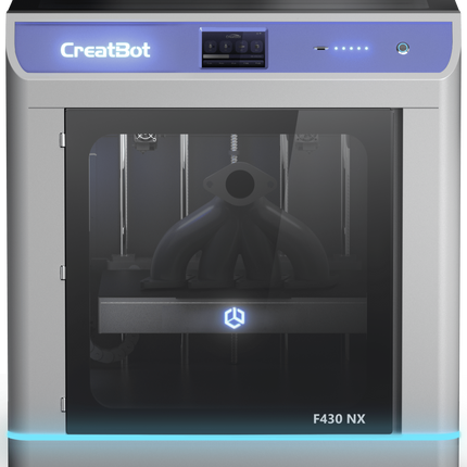 CREATBOT F430NX Dual Extruder Large Enclosed Advanced High Temperature 3D Printer