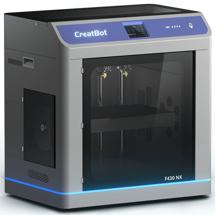 CREATBOT F430NX Dual Extruder Large Enclosed Advanced High Temperature 3D Printer