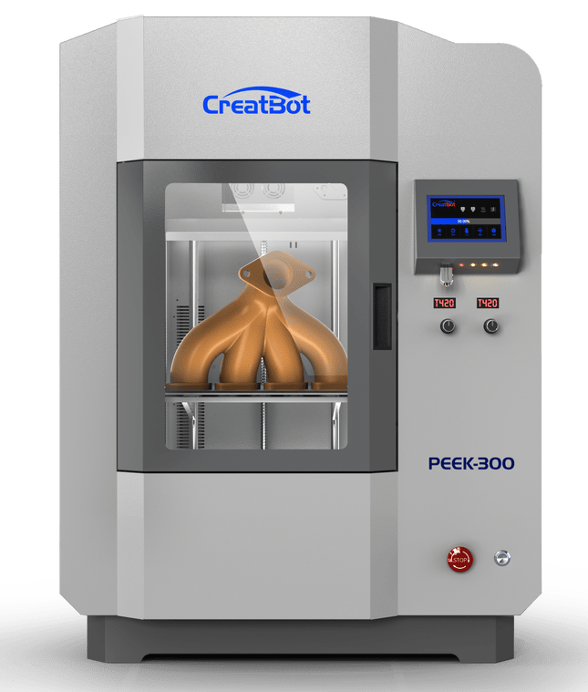 Creatbot Peek-300 Gen 2 Ultra High-Temperature Industrial Size 3d Printer