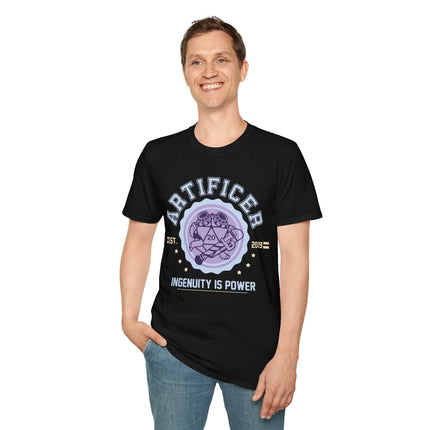 Artificer Class Pastel DnD T-Shirt