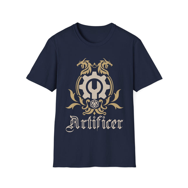 D&D Artificer Class Emblem T-Shirt