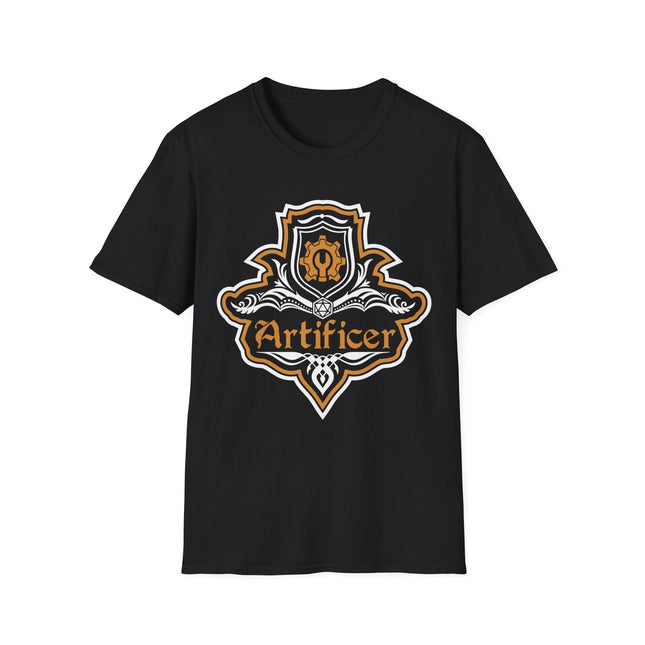 D&D Artificer Class Fancy Emblem T-Shirt