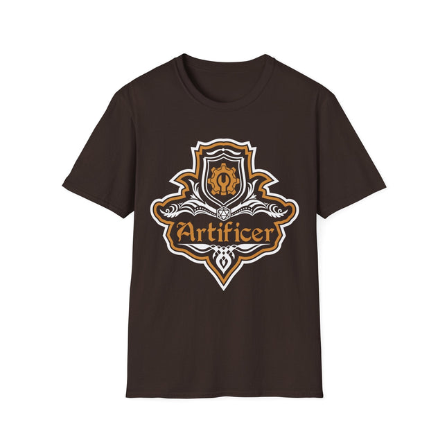 D&D Artificer Class Fancy Emblem T-Shirt