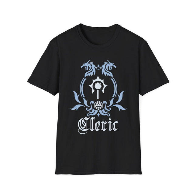 D&D Cleric Class Emblem T-Shirt