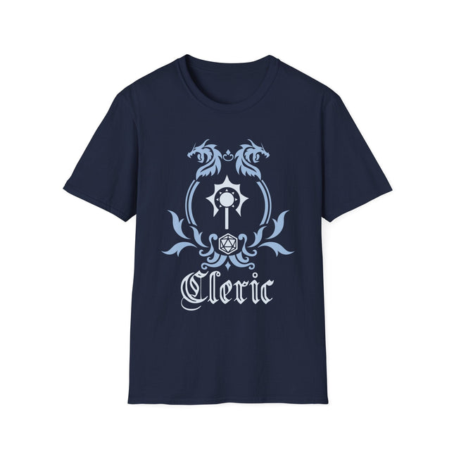D&D Cleric Class Emblem T-Shirt