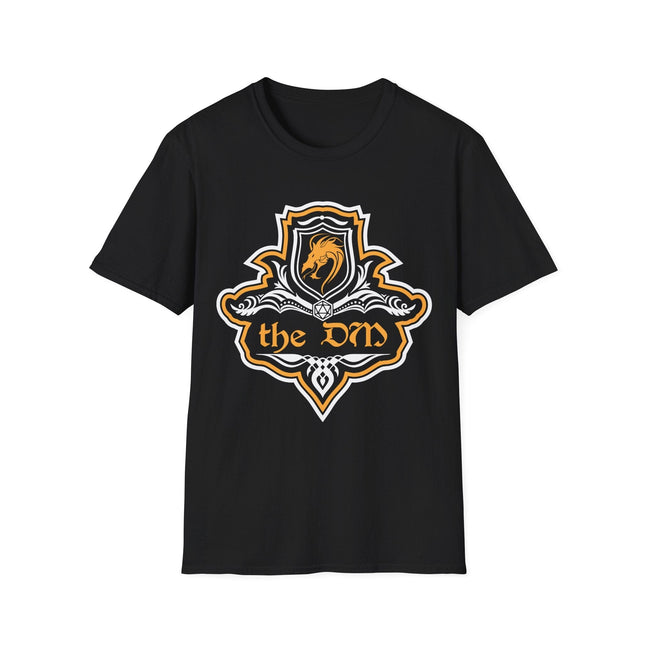 D&D DM Fancy Emblem T-Shirt for Dungeon Masters