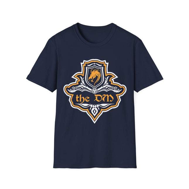 D&D DM Fancy Emblem T-Shirt for Dungeon Masters