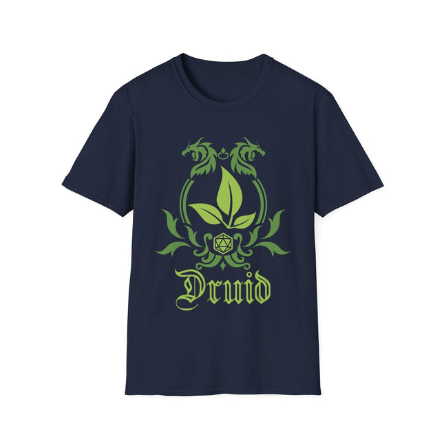 D&D Druid Class Emblem T-Shirt
