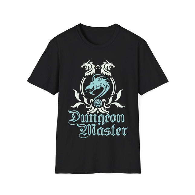 D&D Dungeon Master DM Emblem T-Shirt