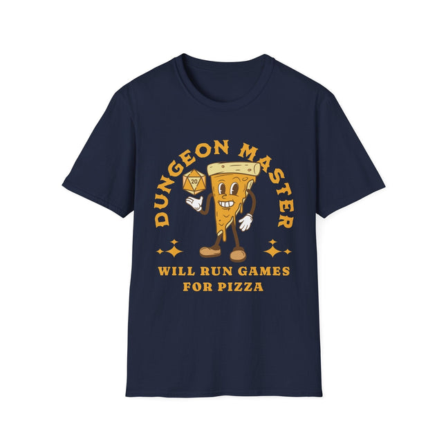 D&D Dungeon Master for Pizza T-Shirt