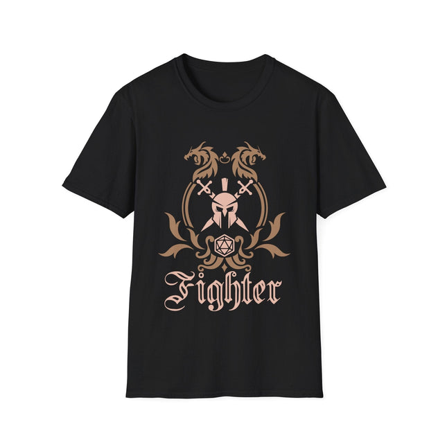 D&D Fighter Class Emblem T-Shirt