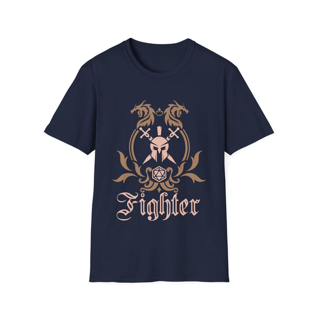 D&D Fighter Class Emblem T-Shirt