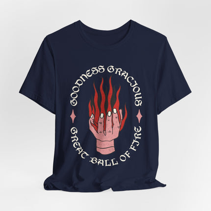 D&D Fireball Spell Shirt